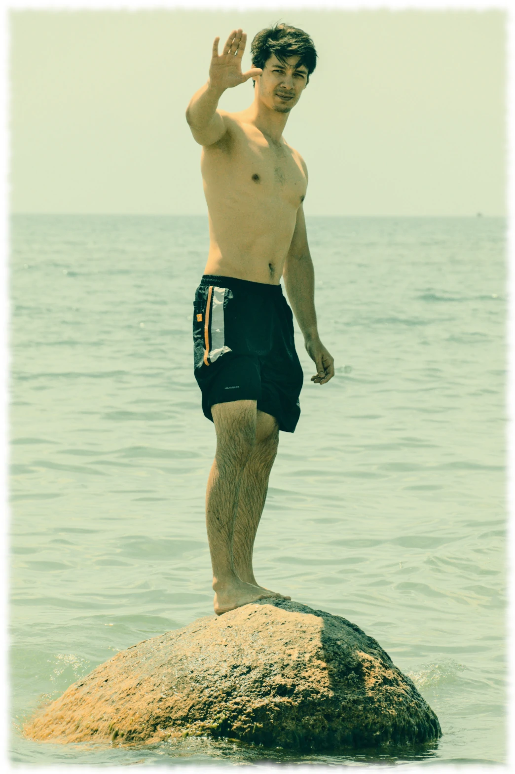 year 2014. Issyk Kul lake